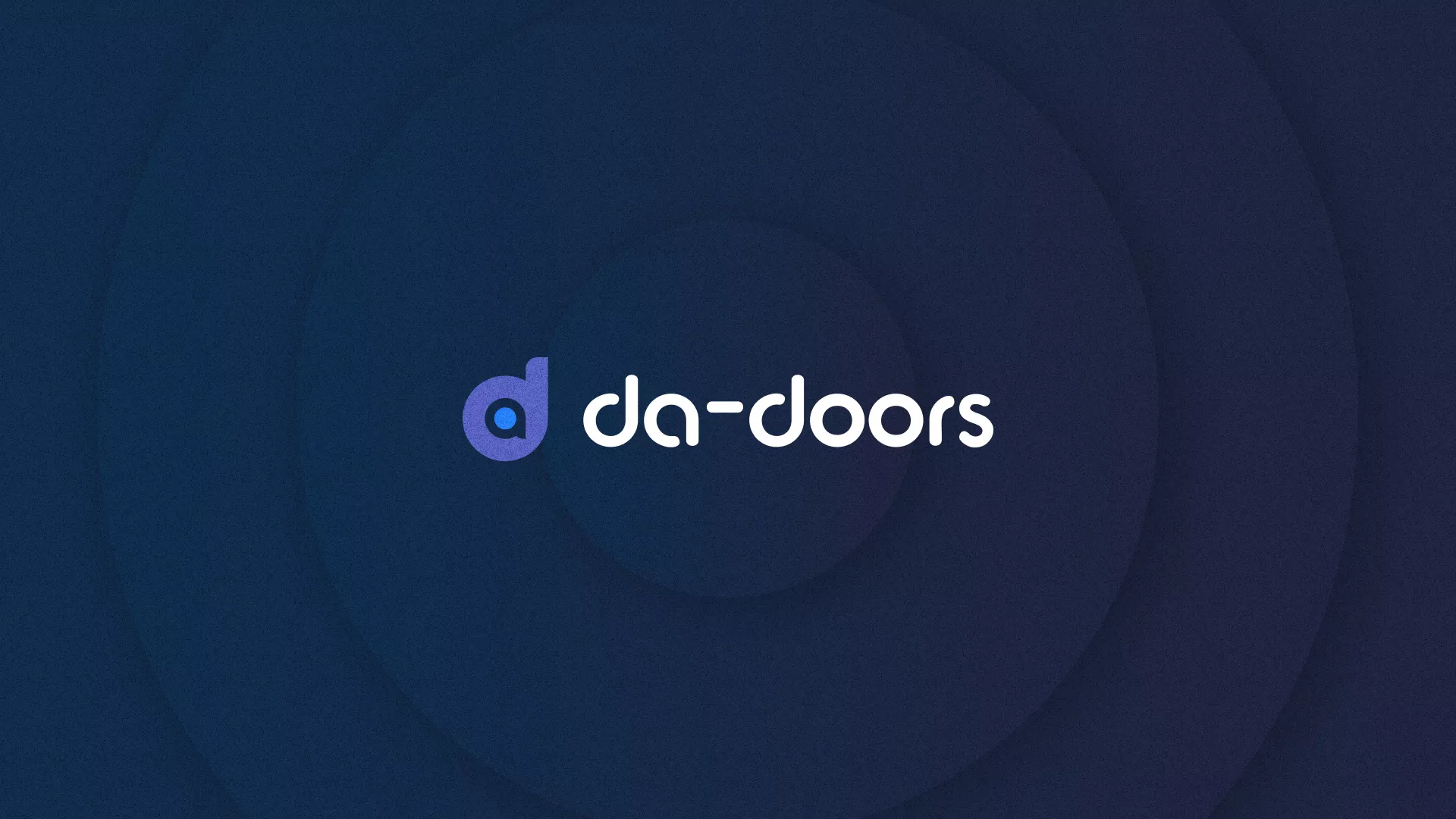 Разработка логотипа компании по продаже дверей в Нолинске